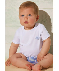 Conjunto camiseta boxer baby sailor