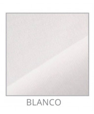 Manta Doble Algodón Puntilla Blanco-Todo Amor