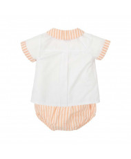 CONJUNTO RANITA CUELLO BEBE BEGONIA-Babidu