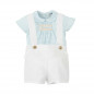 CONJUNTO MANGA CORTA CUELLO BEBE IRIS-Babidu