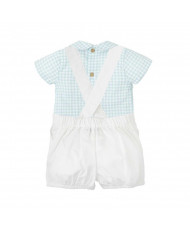 CONJUNTO MANGA CORTA CUELLO BEBE IRIS-Babidu