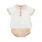 CONJUNTO RANITA CUELLO BEBE BEGONIA-Babidu
