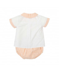 CONJUNTO RANITA CUELLO BEBE BEGONIA-Babidu