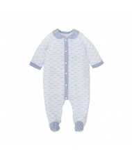 PELELE ENTERIZO CUELLO PICO CORAL Marino-Babidu