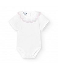 Body Cuello Volante Bolillo Babidu