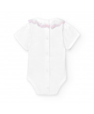 Body Cuello Volante Bolillo Babidu