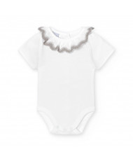 Body Cuello Volante Bolillo Babidu