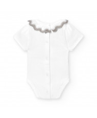 Body Cuello Volante Bolillo Babidu