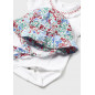 Conjunto 3 piezas flores Better Cotton recién nacido-Mayoral