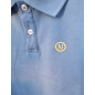 Polo Básico Azul -Nachete