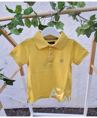 Polo Básico Amarillo-Nachete