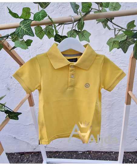 Polo Básico Amarillo-Nachete