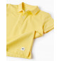 Polo De Algodón Para Niño, Amarillo-Zippy