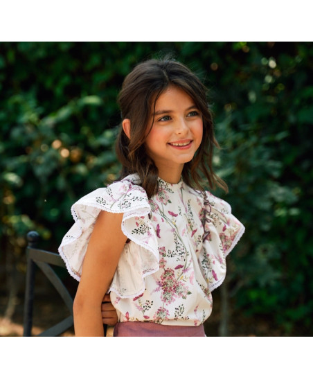 Conjunto Niña Familia "Buquet"-Manuela Montero