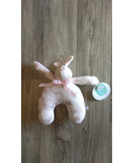 Muñeco Sonajero de Apego Estampa Laurentina-Todo Amor
