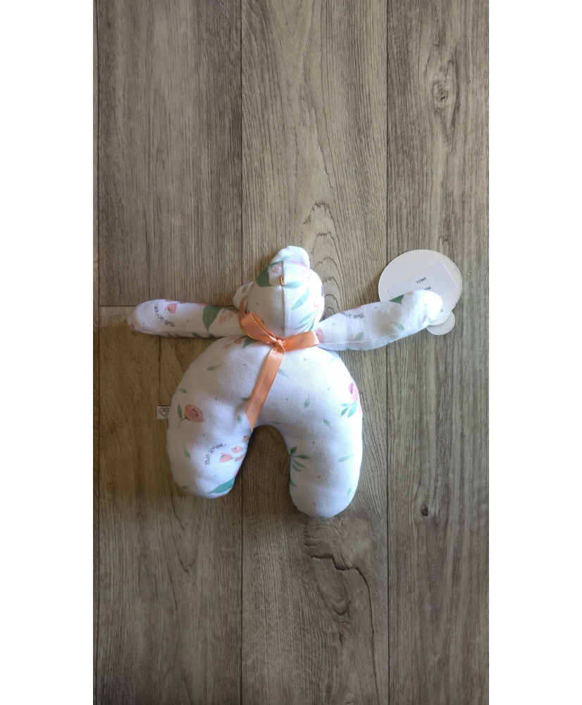 Muñeco Sonajero de Apego Estampa Ambra-Todo Amor Baby