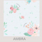 Muñeco Sonajero de Apego Estampa Ambra-Todo Amor Baby