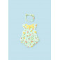 Pelele con diadema frutas Better Cotton recién nacido-Mayoral