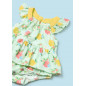 Pelele con diadema frutas Better Cotton recién nacido-Mayoral