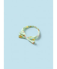 Pelele con diadema frutas Better Cotton recién nacido-Mayoral