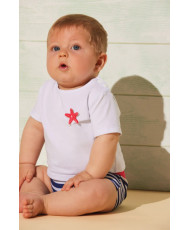 Conjunto Camiseta boxer baby
