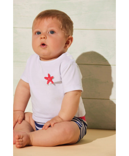 Conjunto Camiseta boxer baby