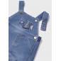 Conjunto 2 piezas vaquero Better Cotton recién nacido-Mayoral