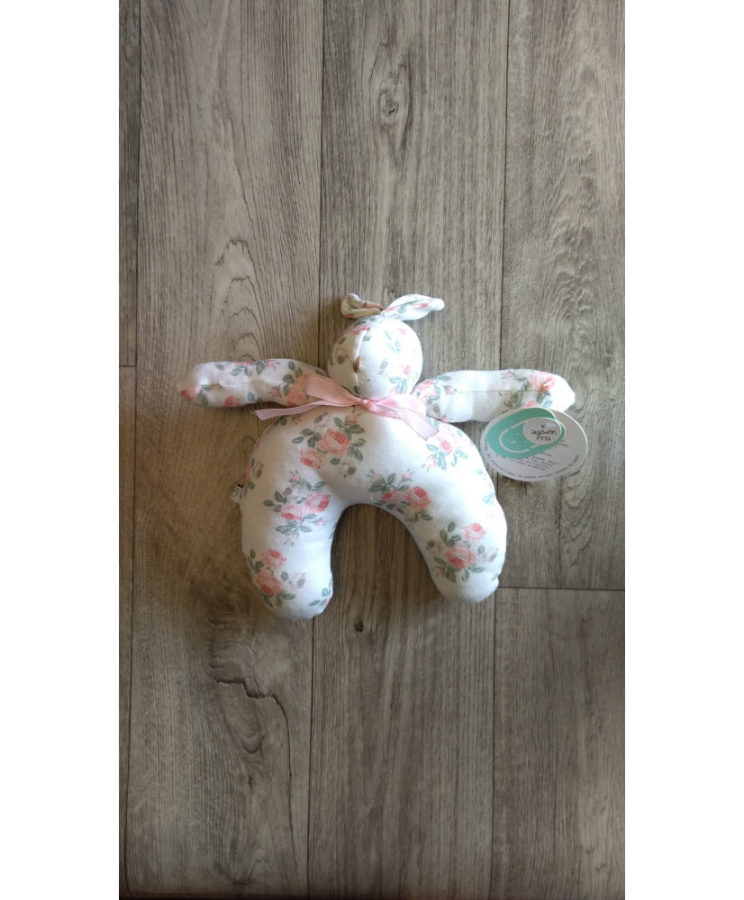 Muñeco Sonajero de Apego Estampa Liberty-Todo Amor Baby