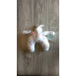 Muñeco Sonajero de Apego Estampa Liberty-Todo Amor Baby