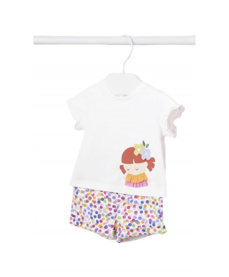 Conjunto 2 piezas Better Cotton recién nacido-Mayoral