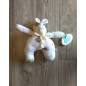 Muñeco Sonajero de Apego Estampa Foresta-Todo Amor Baby