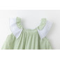 Vestido plumeti verde-Newness