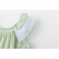 Vestido plumeti verde-Newness