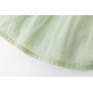Vestido plumeti verde-Newness