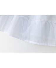 Vestido plumeti verde-Newness