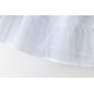 Vestido plumeti verde-Newness