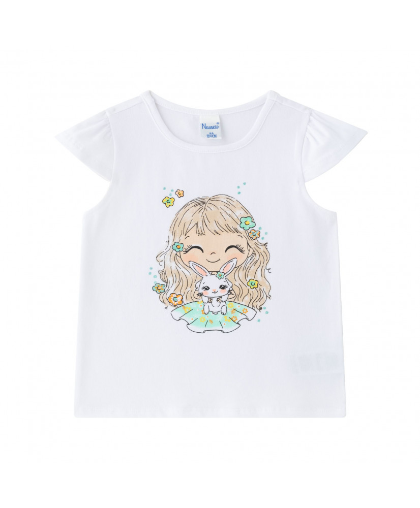 Camiseta Niña Algodón-Newness