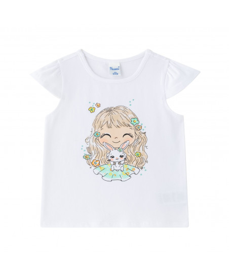 Camiseta Niña Algodón-Newness
