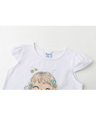 Camiseta Niña Algodón-Newness