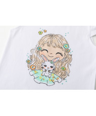 Camiseta Niña Algodón-Newness