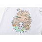 Camiseta Niña Algodón-Newness