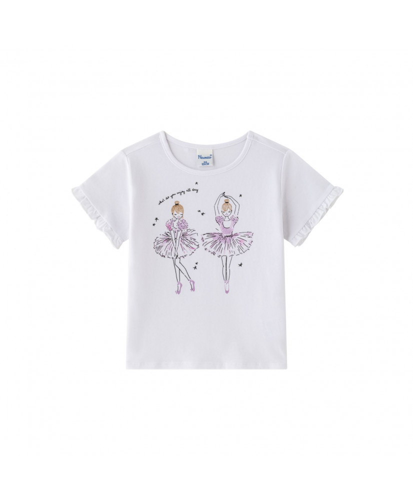Camiseta Bailarinas Algodón-Newness