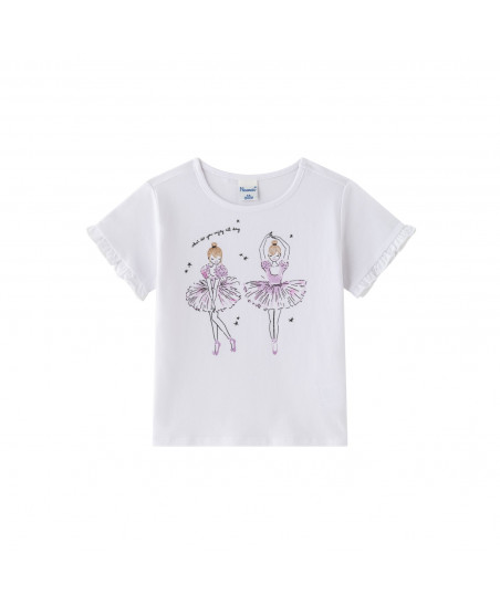 Camiseta Bailarinas Algodón-Newness
