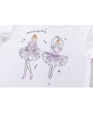 Camiseta Bailarinas Algodón-Newness