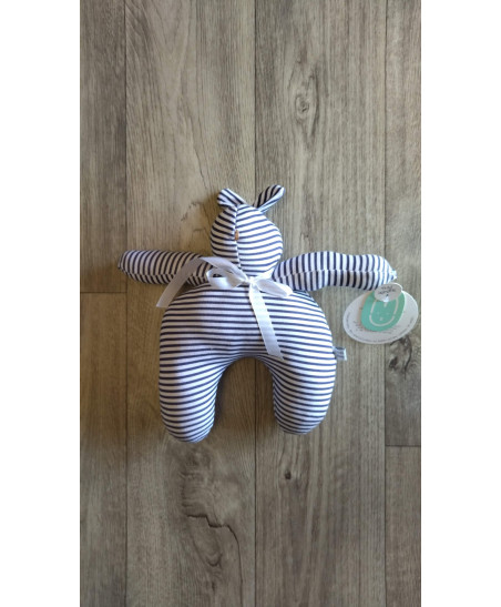 Muñeco Sonajero de Apego Estampa Pedro-Todo Amor Baby