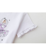 Camiseta Bailarinas Algodón-Newness