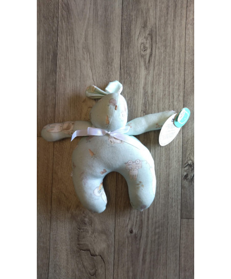 Muñeco Sonajero de Apego Estampa Amore Aqua-Todo Amor Baby