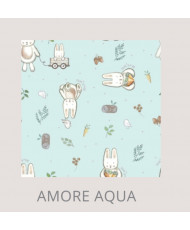 Muñeco Sonajero de Apego Estampa Amore Aqua-Todo Amor Baby