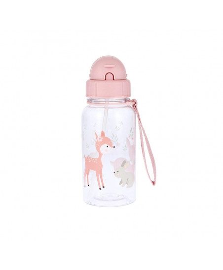 Botella Plástico Sweet Deer Personalizable-Tutete