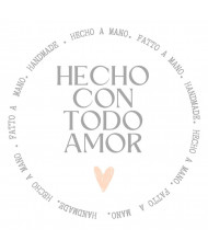 Conjunto 4 piezas recién nacido Foresta-Todo Amor Baby